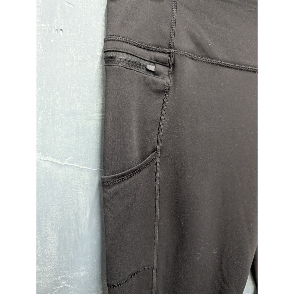 Patagonia Women’s Pack Out Hike Tights Black Size Large - Picture 2 of 11